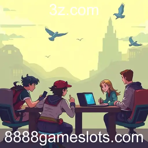 O Impacto de 8888GAME no Crescimento dos Games