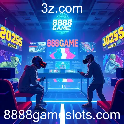 Nova Era dos Jogos Online: A Revolução com 8888GAME
